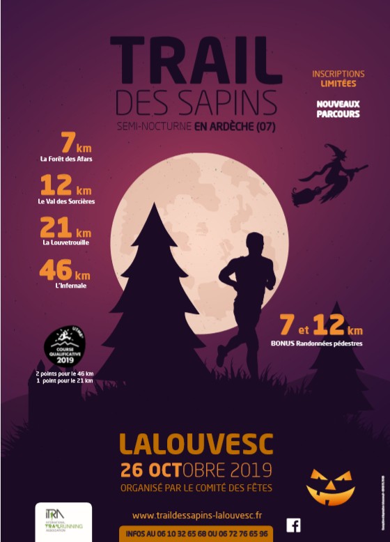 Trail des sapins