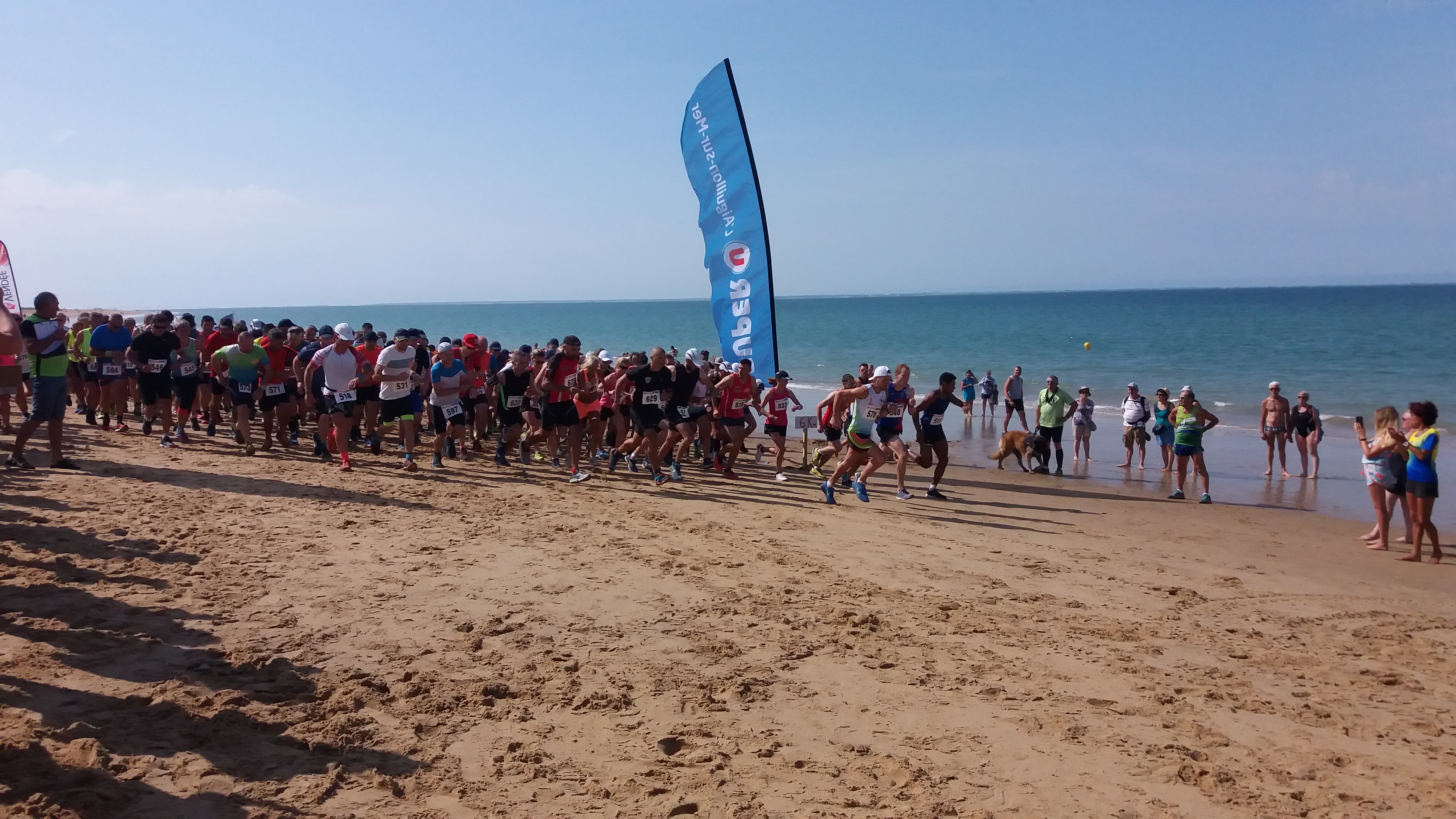 Les plages fautaises
