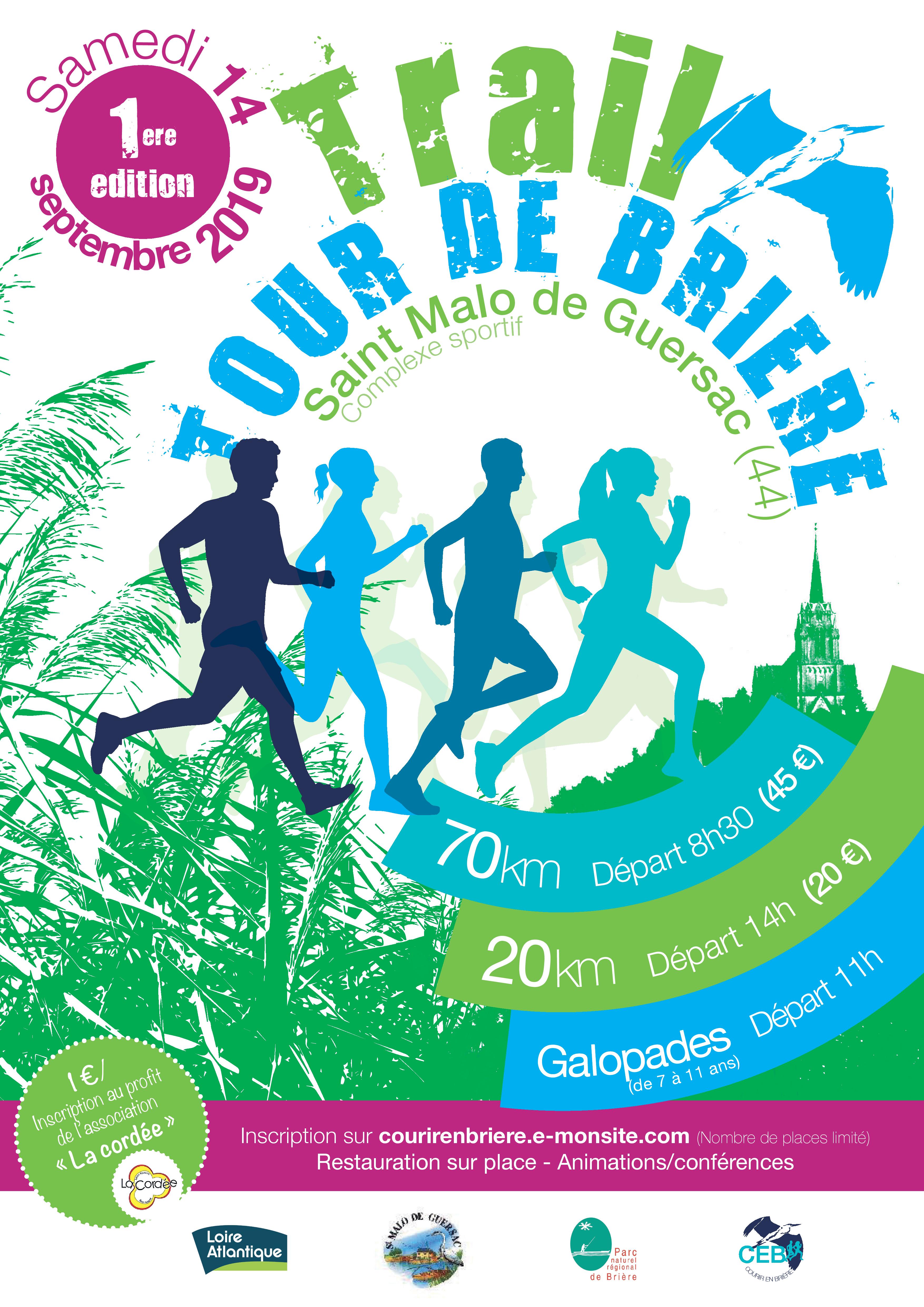 Trail tour de briere