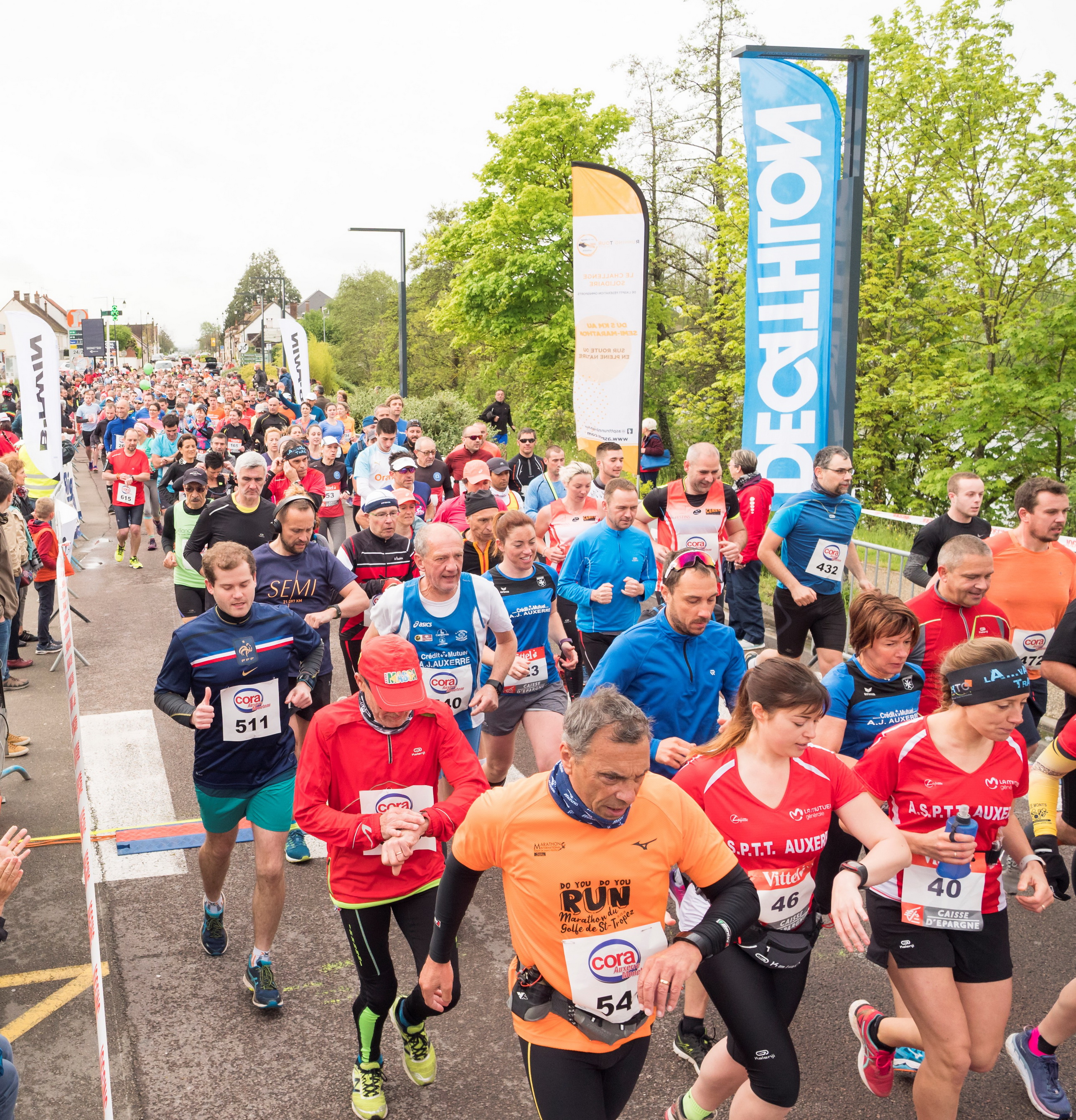 27ème semi-marathon de moneteau