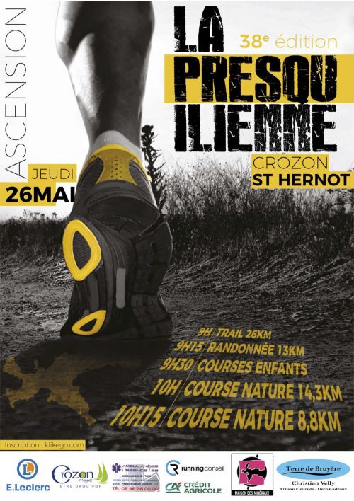 Affiche La Presqu'ilienne 2022