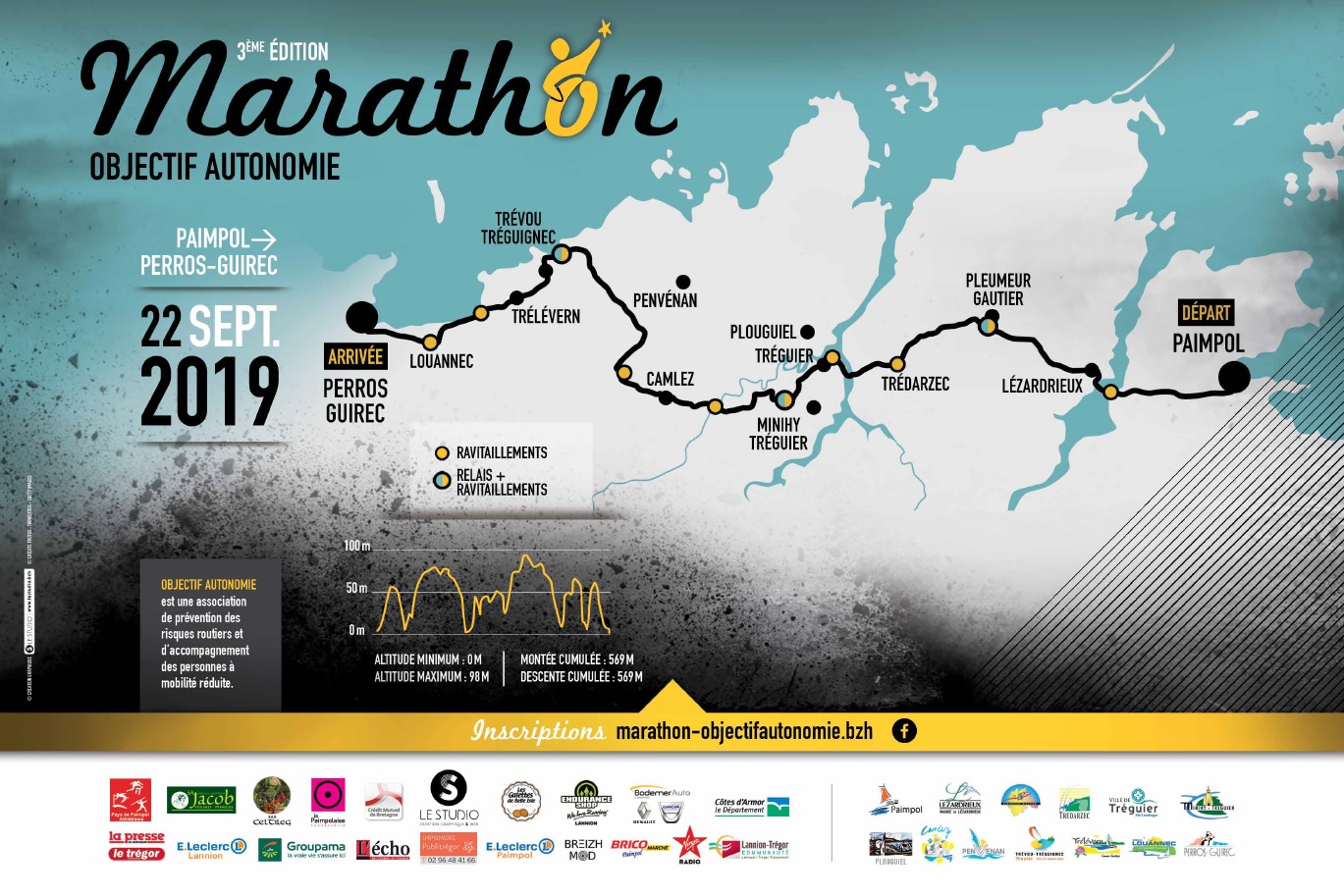 Parcours Marathon Objectif Autonomie 2019