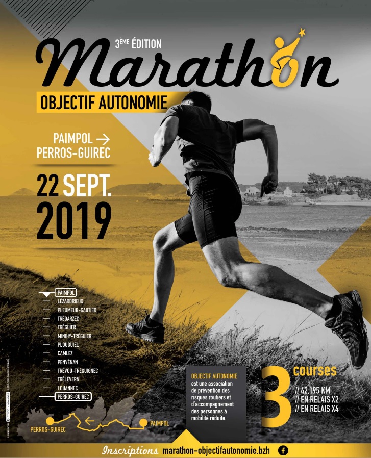 Affiche Marathon Objectif Autonomie 2019