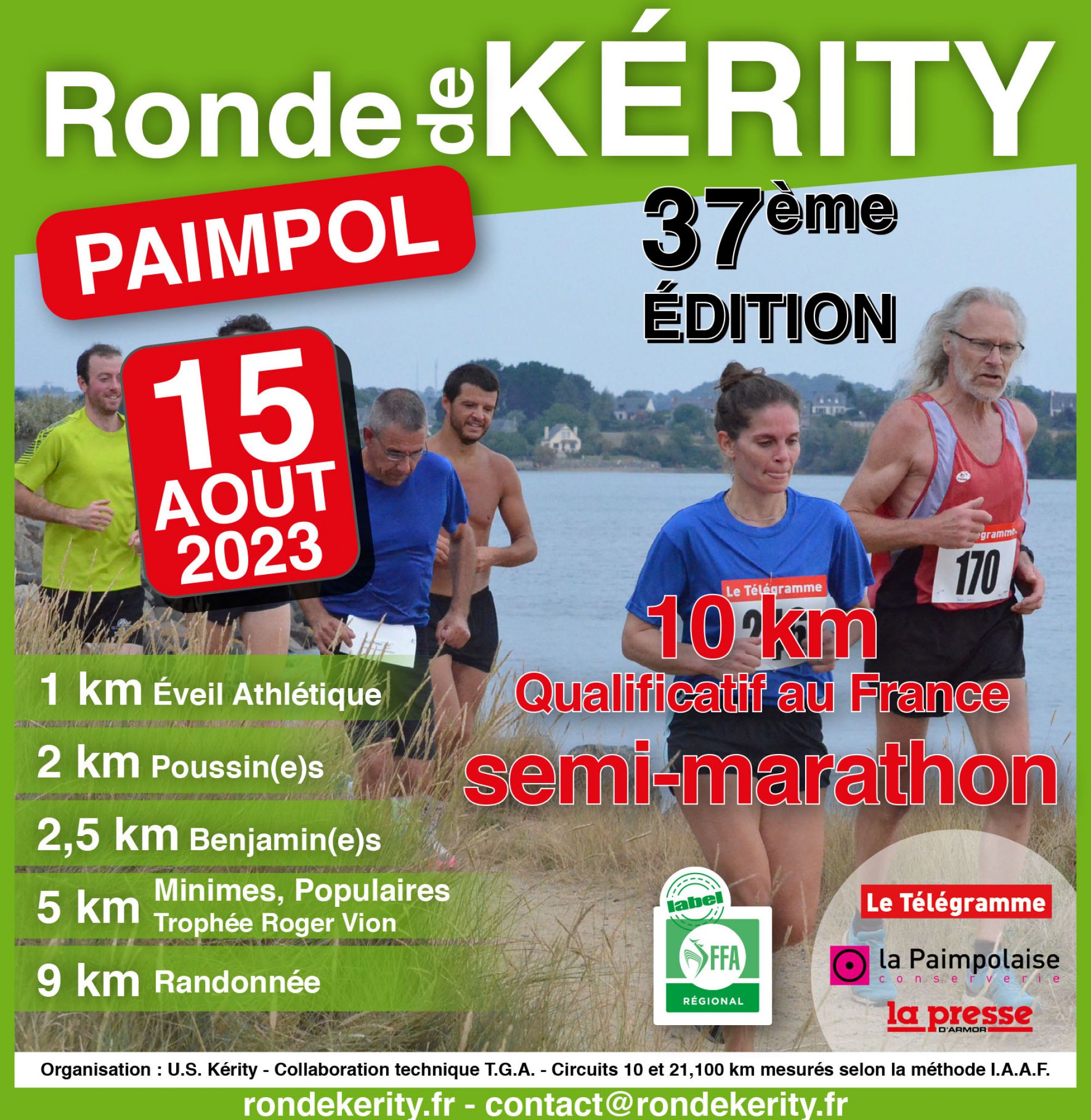 Affiche Ronde de Kérity 2023